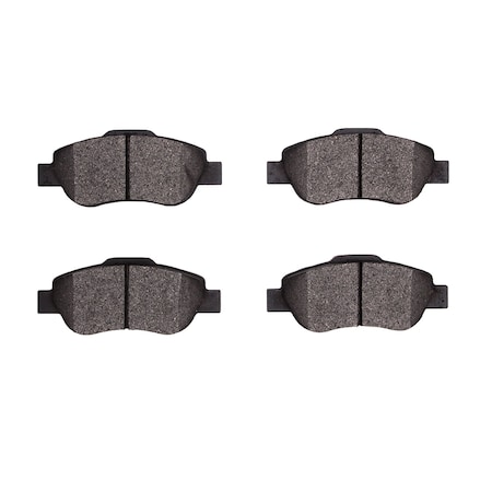 3000 Semi-Metallic Brake Pads, Extreme Low Dust, 100% Copper Free, 100% Asbestos-free, Front